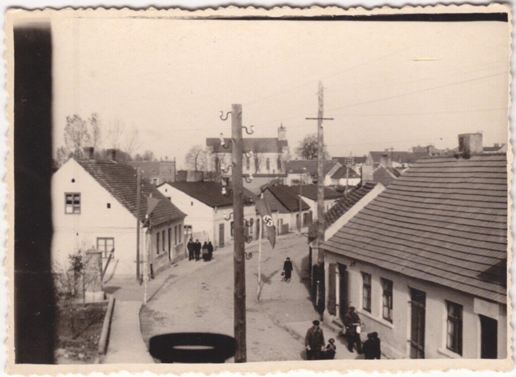 Kaliska, grudzień 1940