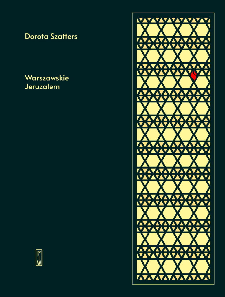 Warszawskie Jeruzalem, okładka