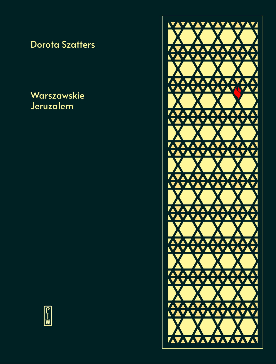 Dorota Szatters: Jerusalem i Warszawa