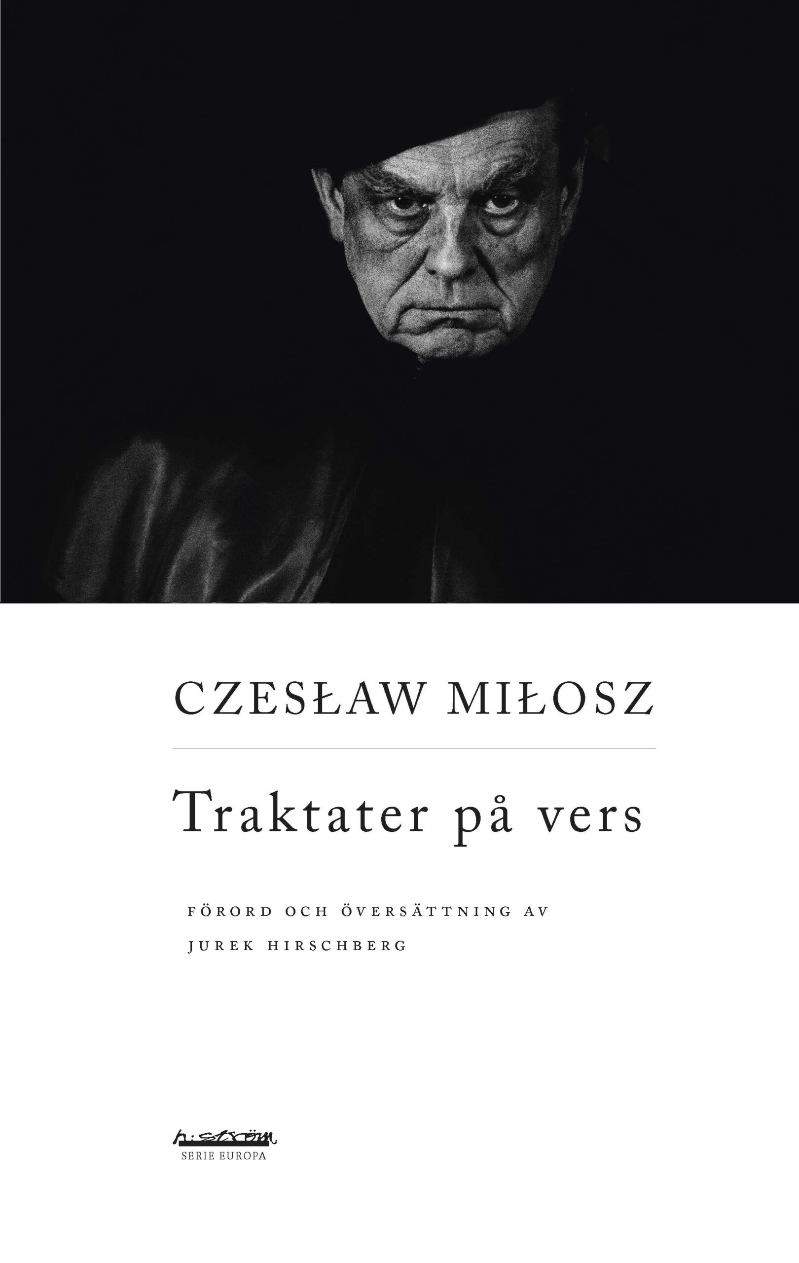 Treatises in verse by Czesław Miłosz now in Swedish