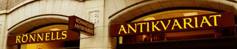 Rönnells Antikvariat
